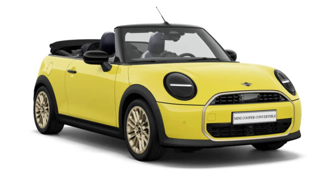 MINI Cooper 2.0 C Exclusive [Level 3] 2dr Auto Petrol Convertible - Image 1